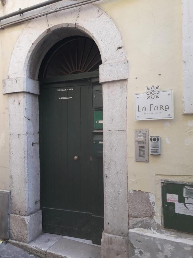 La Fara B&B ベネヴェント エクステリア 写真